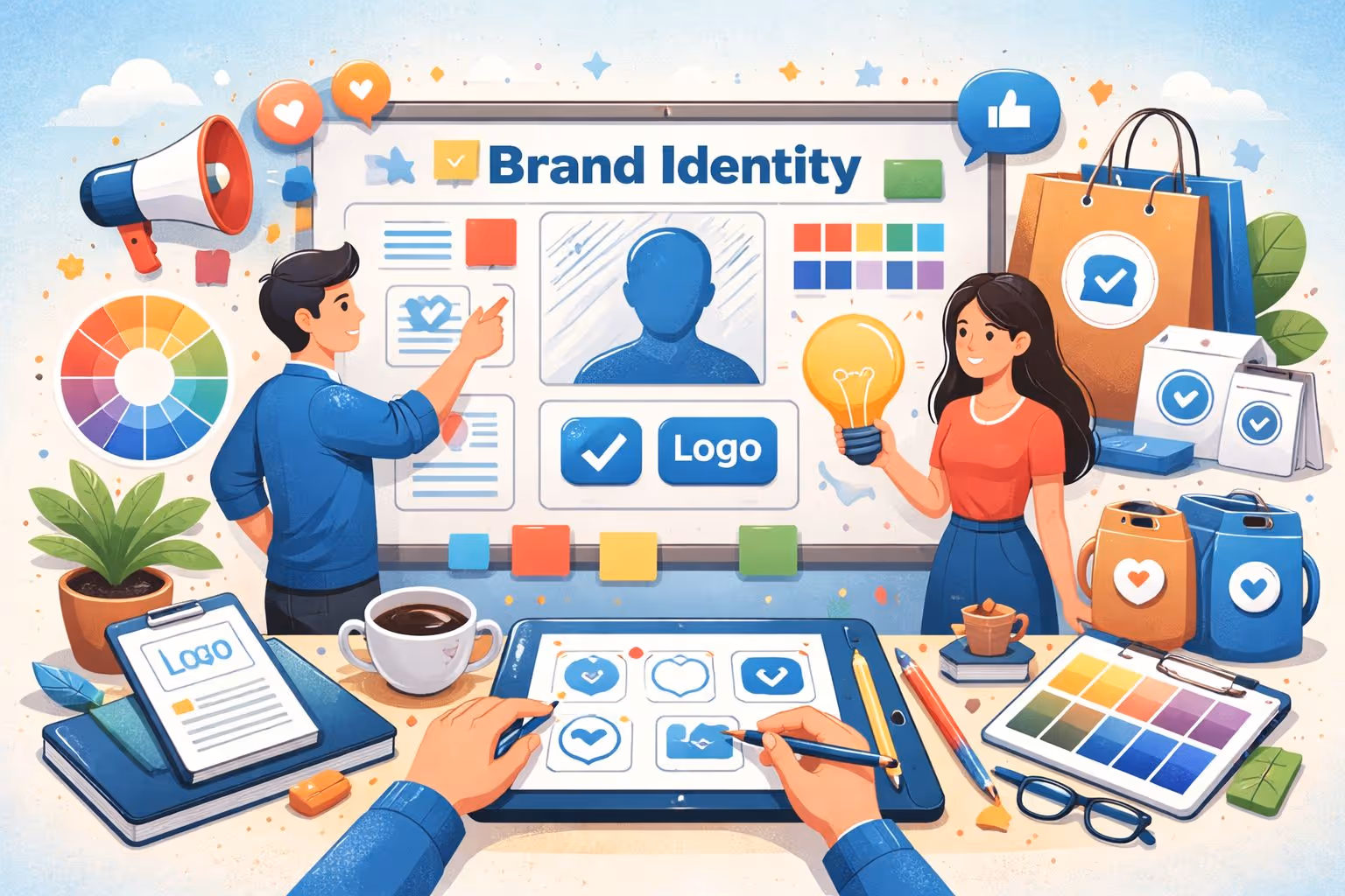 10 ขั้นตอนในการสร้างแบรนด์ให้โดดเด่นในตลาดออนไลน์