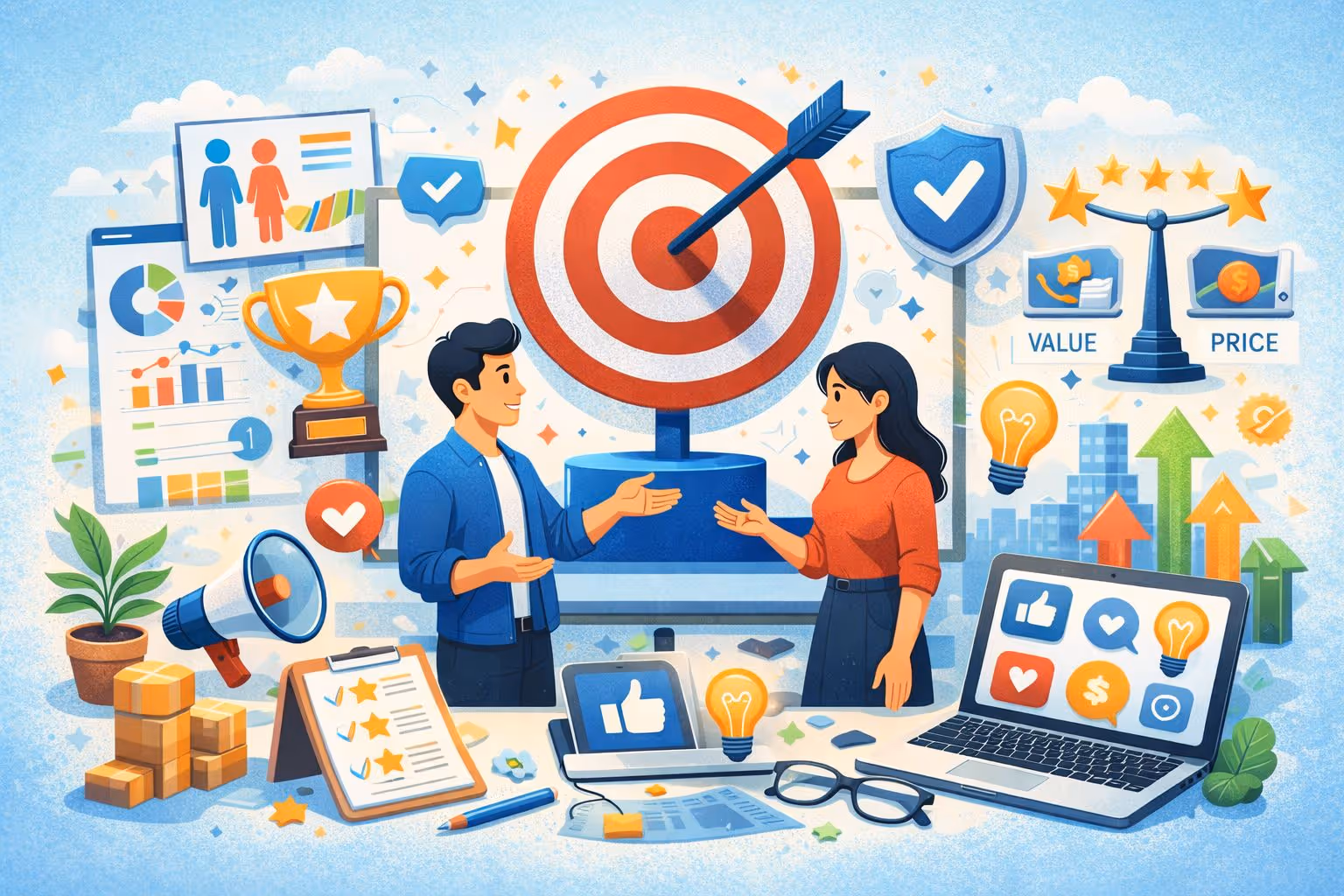 10 ขั้นตอนในการสร้างแบรนด์ให้โดดเด่นในตลาดออนไลน์