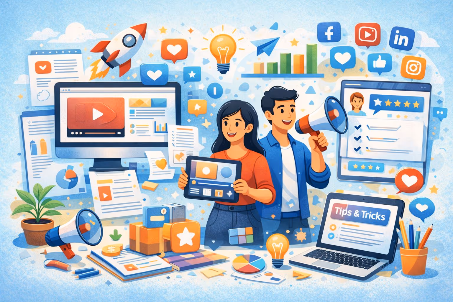 10 ขั้นตอนในการสร้างแบรนด์ให้โดดเด่นในตลาดออนไลน์