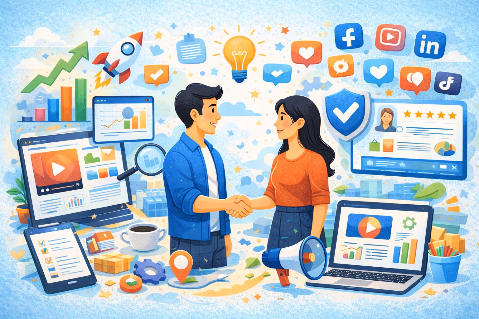 10 ขั้นตอนในการสร้างแบรนด์ให้โดดเด่นในตลาดออนไลน์