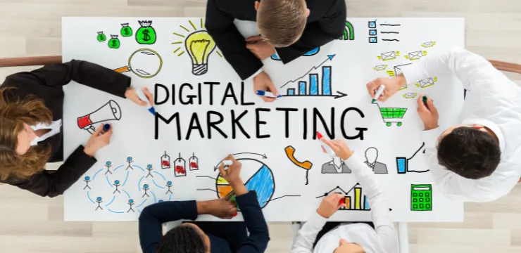 Digital Marketing Agency คืออะไร?ทำไมธุรกิจถึงต้องจ้าง?