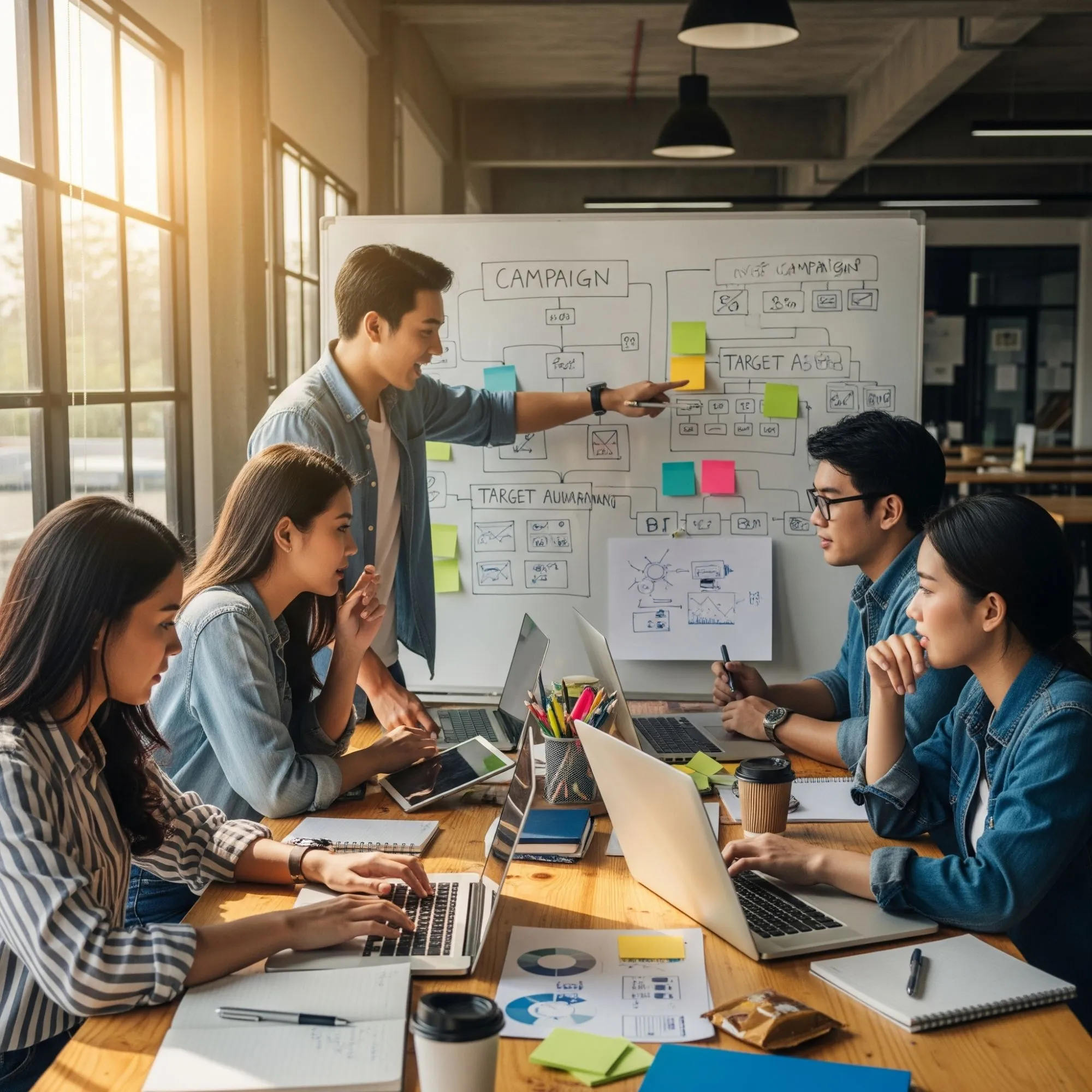 Digital Campaign, สร้างการรับรู้แบรนด์ 