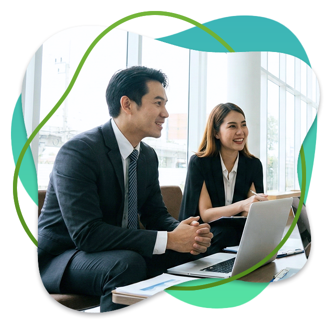 บริการที่ปรึกษาด้านกลยุทธ์สื่อสารและความคิดสร้างสรรค์