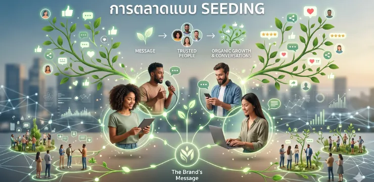Seeding คืออะไร? และทำไมแบรนด์ชั้นนำถึงต้องใช้กลยุทธ์นี้